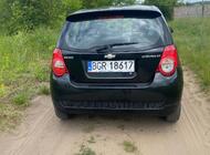 Grajewo ogłoszenia: Sprzedam samochód Chevrolet Aveo, rok produkcji 2008, silnik... - zdjęcie