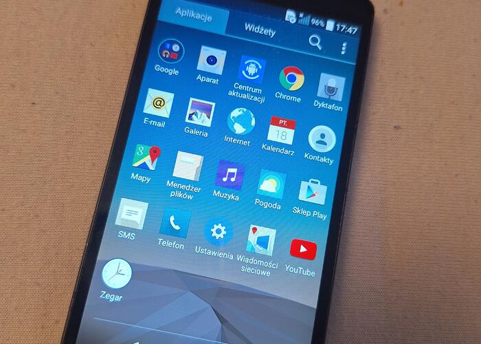 Grajewo ogłoszenia: Sprzedam uzywany sprawny telefon LG G3