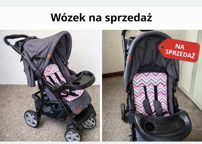 Grajewo ogłoszenia: Na sprzedaz wózek spacerowy Lionelo Stan bardzo dobry